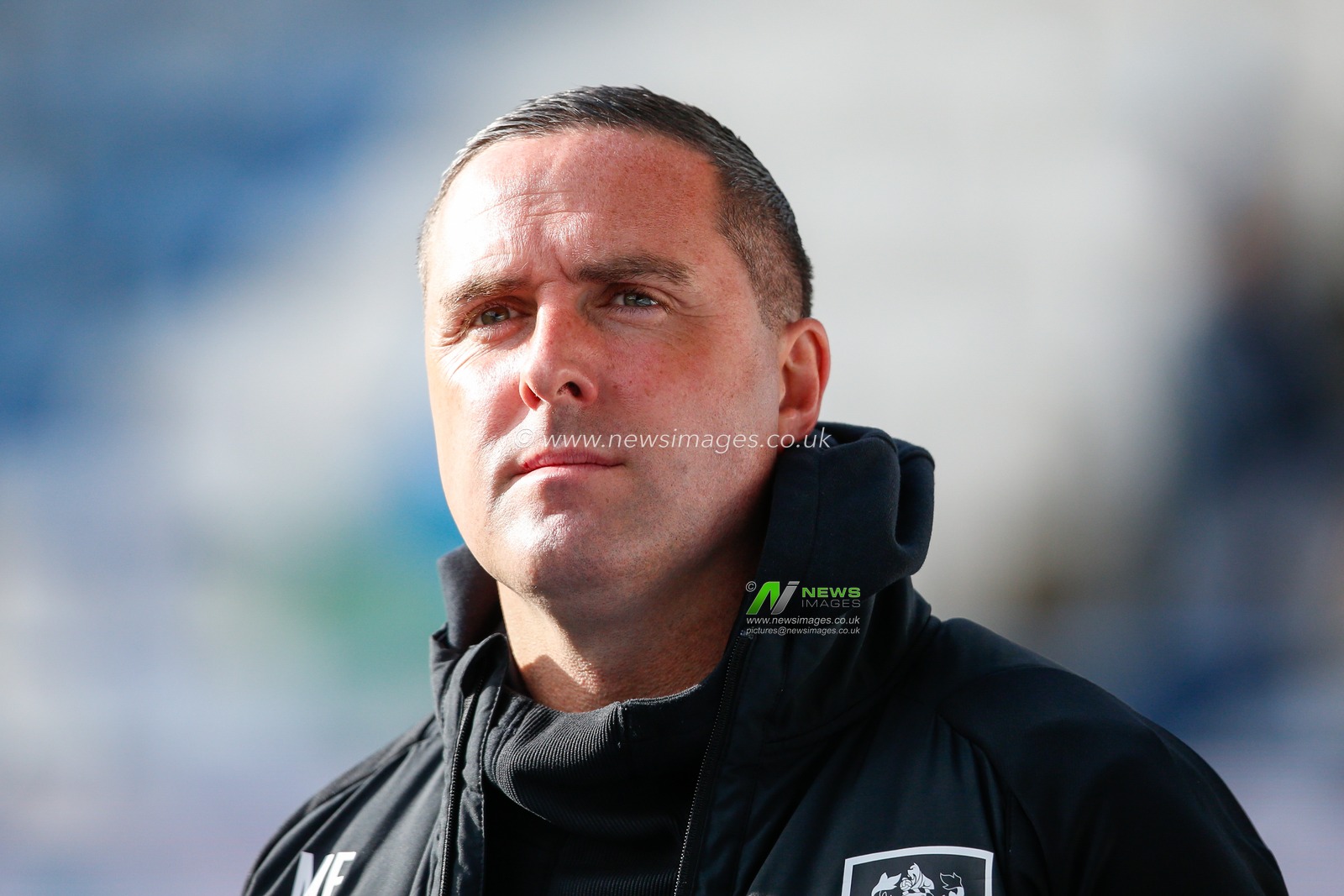Mark Fotheringham head coach of Huddersfield Town arrives for the Sky Bet Championship match Huddersfield Town vs Hull City at John Smith's Stadium, Huddersfield, United Kingdom, 9th October 2022

(Photo by Ben Early/News Images)