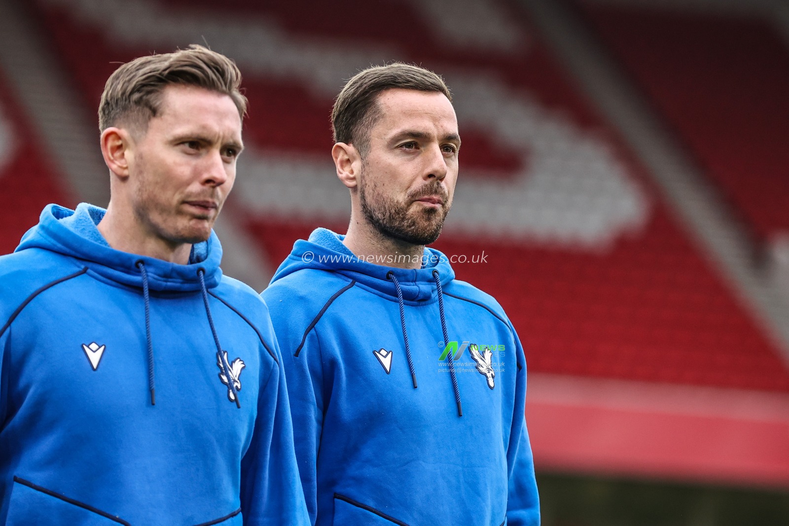 Crystal Palace goalkeeper Dean Henderson and Crystal Palace goalkeeper Remi Matthews arrives during the Premier League match Nottingham Forest vs Crystal Palace at City Ground, Nottingham, United Kingdom, 1st February 2026

(Photo by Alfie Cosgrove/News Images)