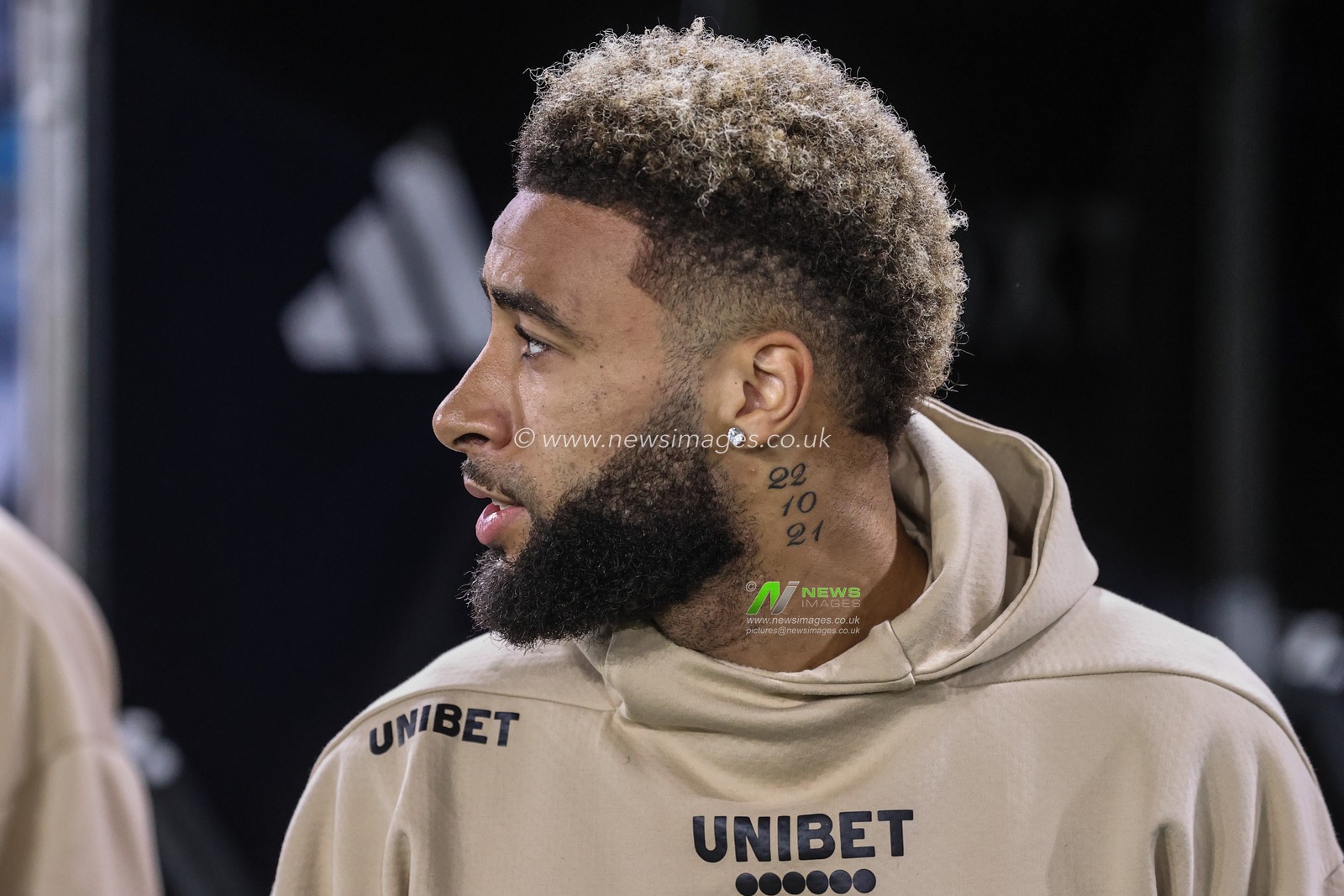 Jayden Bogle of Leeds United arrives during the Sky Bet Championship match Leeds United vs Watford at Elland Road, Leeds, United Kingdom, 22nd October 2024

(Photo by Alfie Cosgrove/News Images)