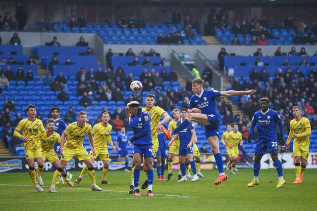 Sky Bet Championship Cardiff City v Millwall
