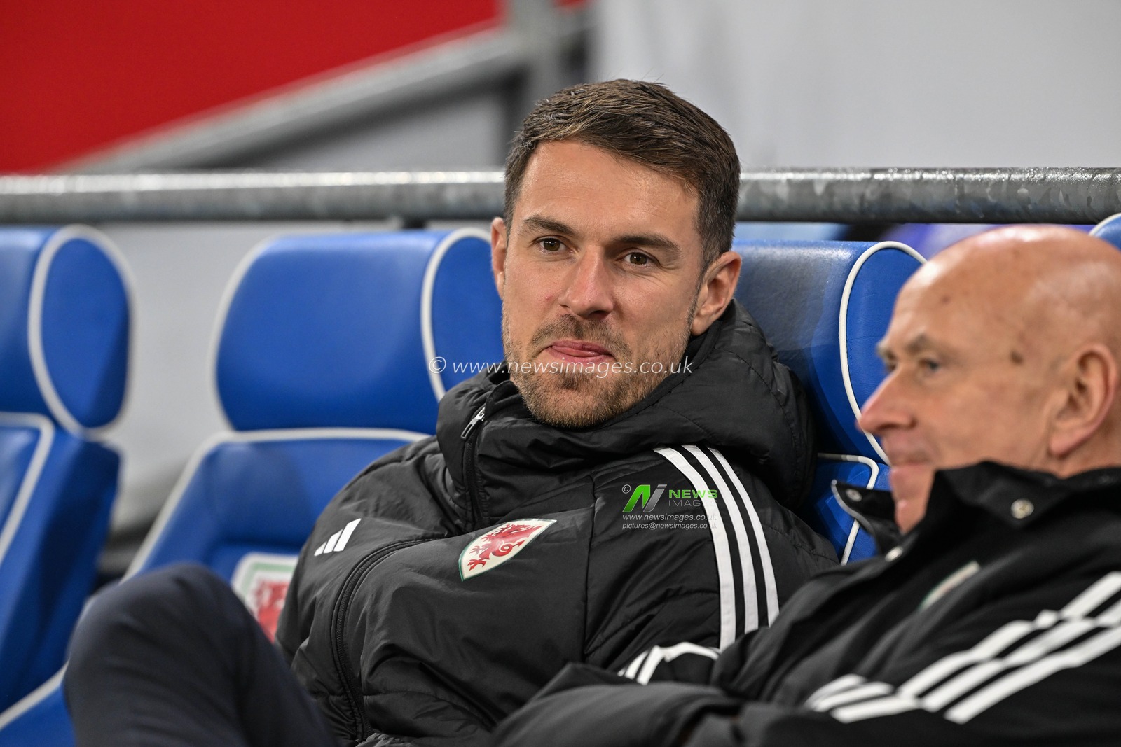 Aaron Ramsey during the UEFA Nations League - League B - Group 4 match Wales vs Montenegro at Cardiff City Stadium, Cardiff, United Kingdom, 14th October 2024

(Photo by Cody Froggatt/News Images)