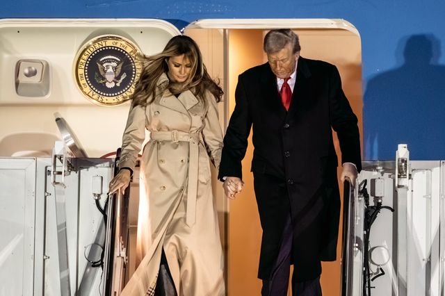 US President Donald Trump's state visit to the United Kingdom