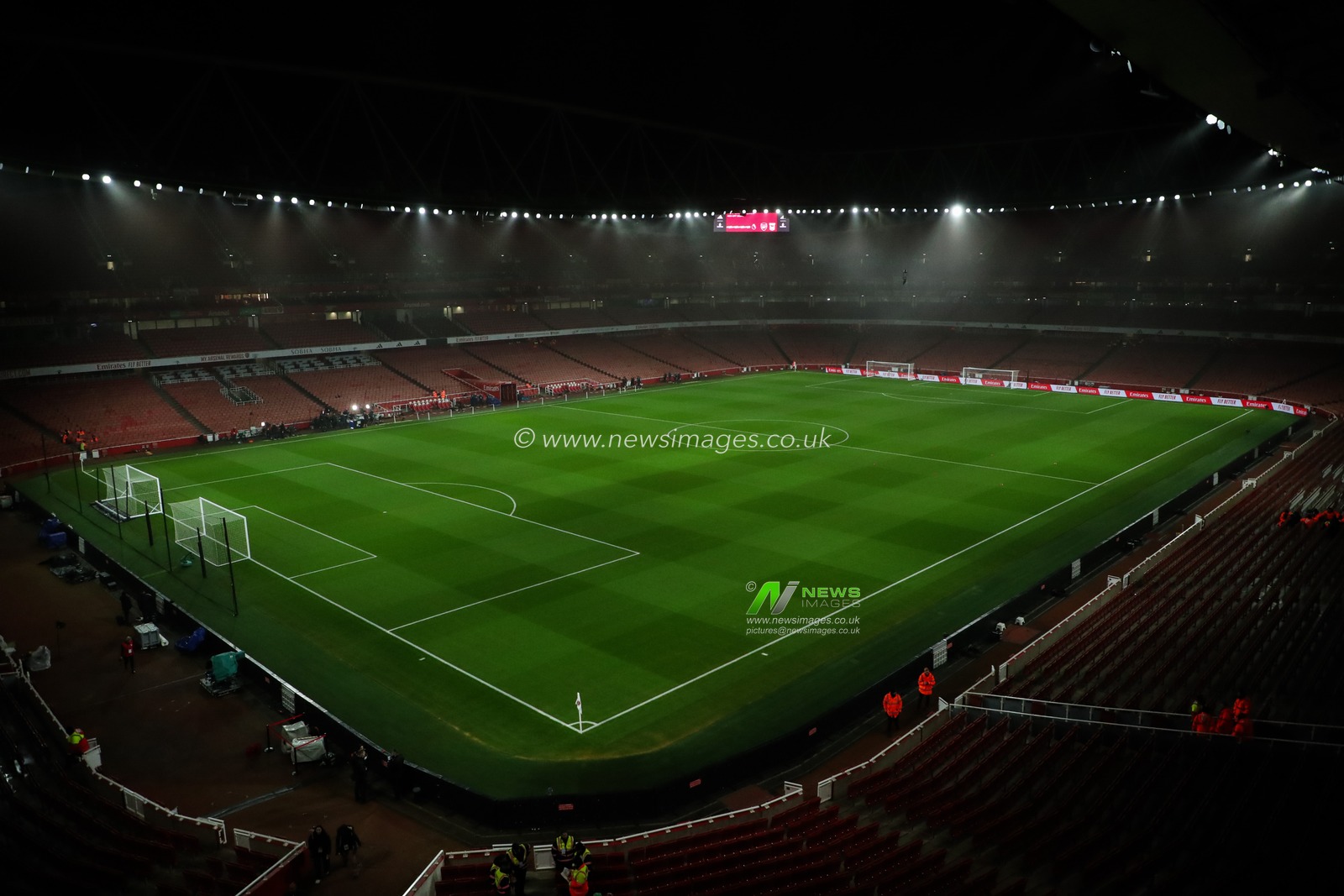A general view inside of the Emirates Stadium, home of Arsenal ahead of the Premier League match Arsenal vs Ipswich Town at Emirates Stadium, London, United Kingdom, 27th December 2024

(Photo by Izzy Poles/News Images)