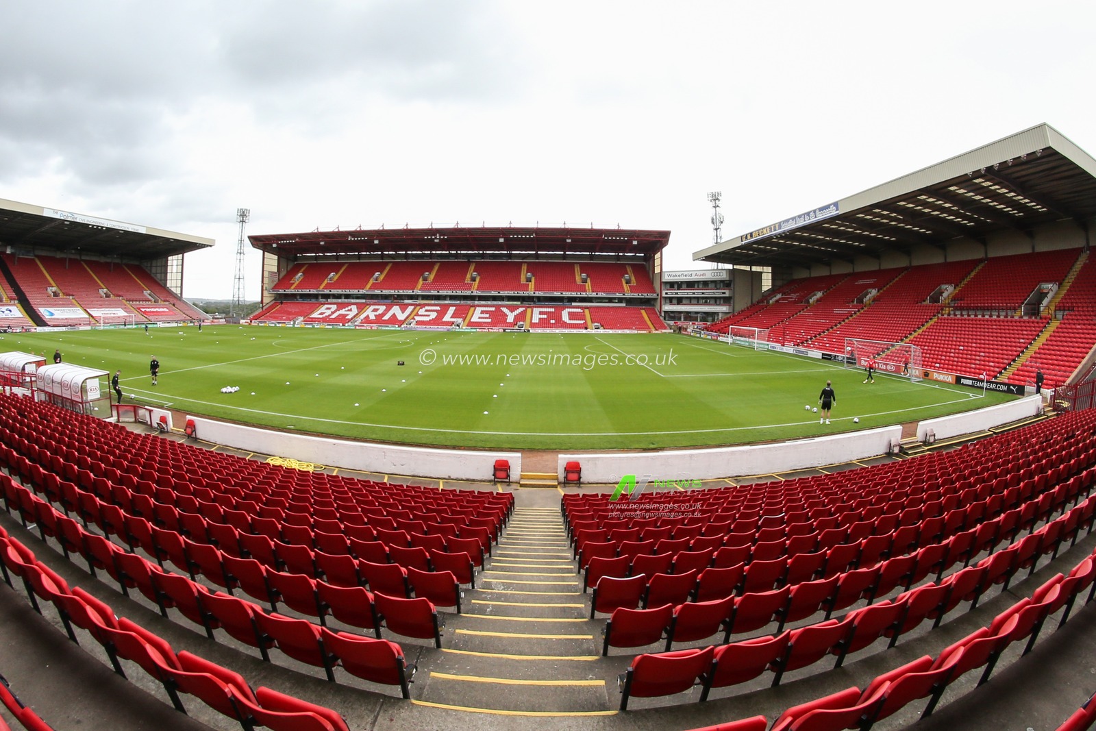 General ground image Oakwell, Barnsley