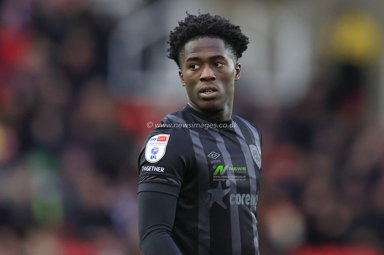 Malcolm Ebiowei #10 of Hull City during the Sky Bet Championship match Stoke City vs Hull City at Bet365 Stadium, Stoke-on-Trent, United Kingdom, 11th February 2023

(Photo by Conor Molloy/News Images)