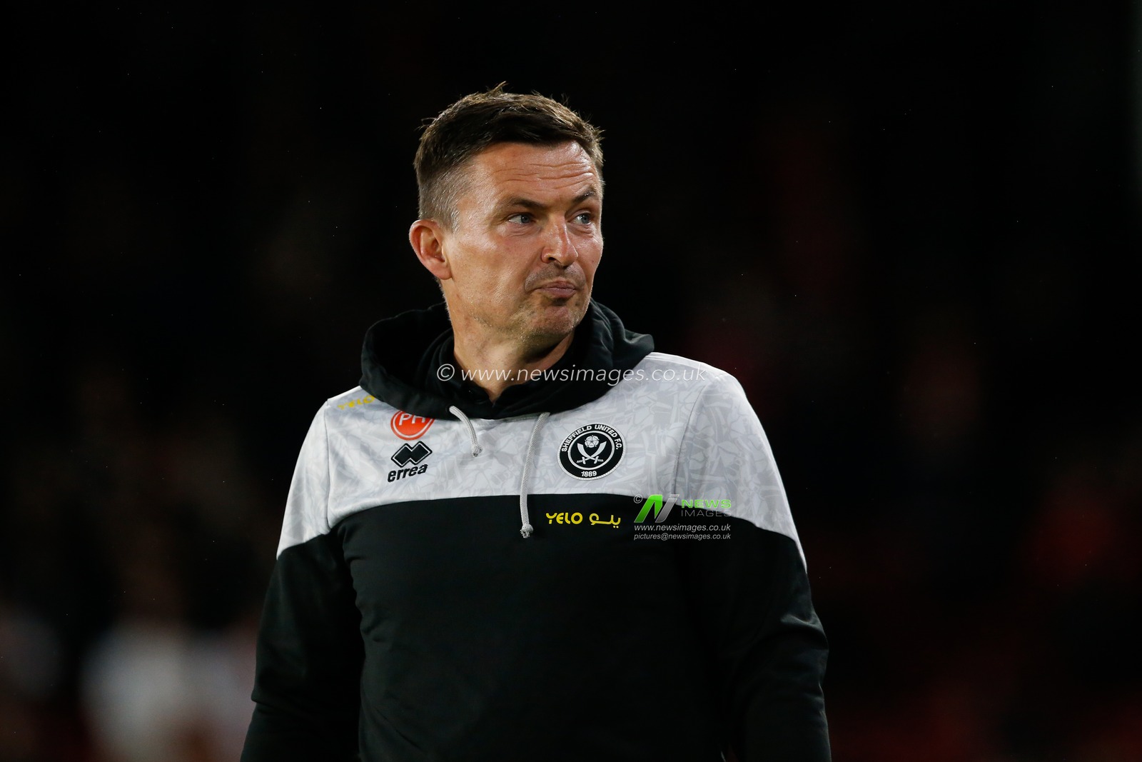 Paul Heckingbottom manager of Sheffield United during the Sky Bet Championship match Sheffield United vs Queens Park Rangers at Bramall Lane, Sheffield, United Kingdom, 4th October 2022

(Photo by Ben Early/News Images)