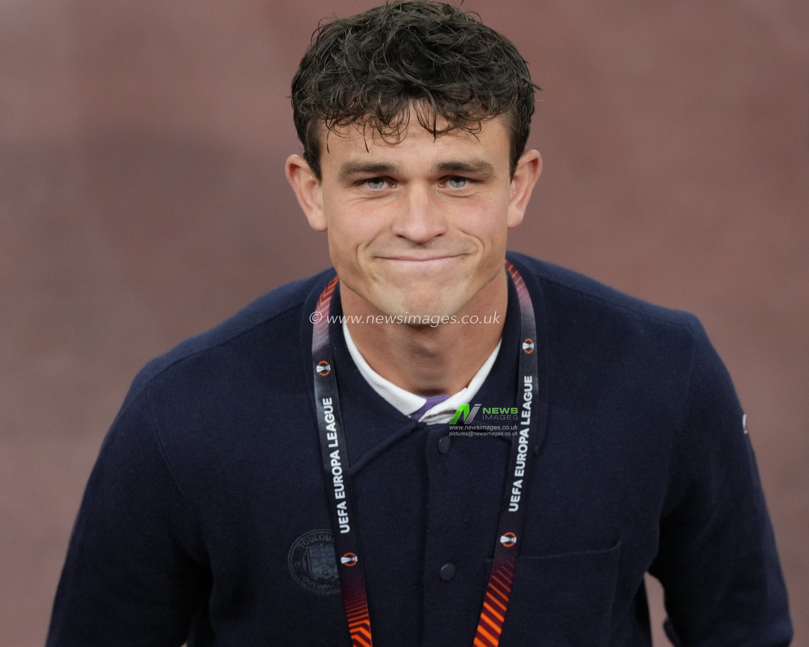 Rasmus Nicolaisen #2 of Toulouse arrives at the stadium before the UEFA Europa League match Liverpool vs Toulouse at Anfield, Liverpool, United Kingdom, 26th October 2023

(Photo by Steve Flynn/News Images)