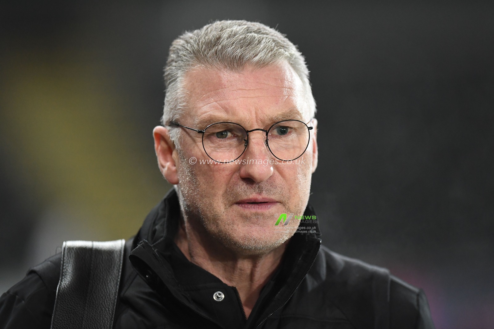 Nigel Pearson Bristol City Manager arrives at Swansea.com stadium during the Emirates FA Cup Third Round Replay match Swansea City vs Bristol City at Swansea.com Stadium, Swansea, United Kingdom, 17th January 2023

(Photo by Mike Jones/News Images)