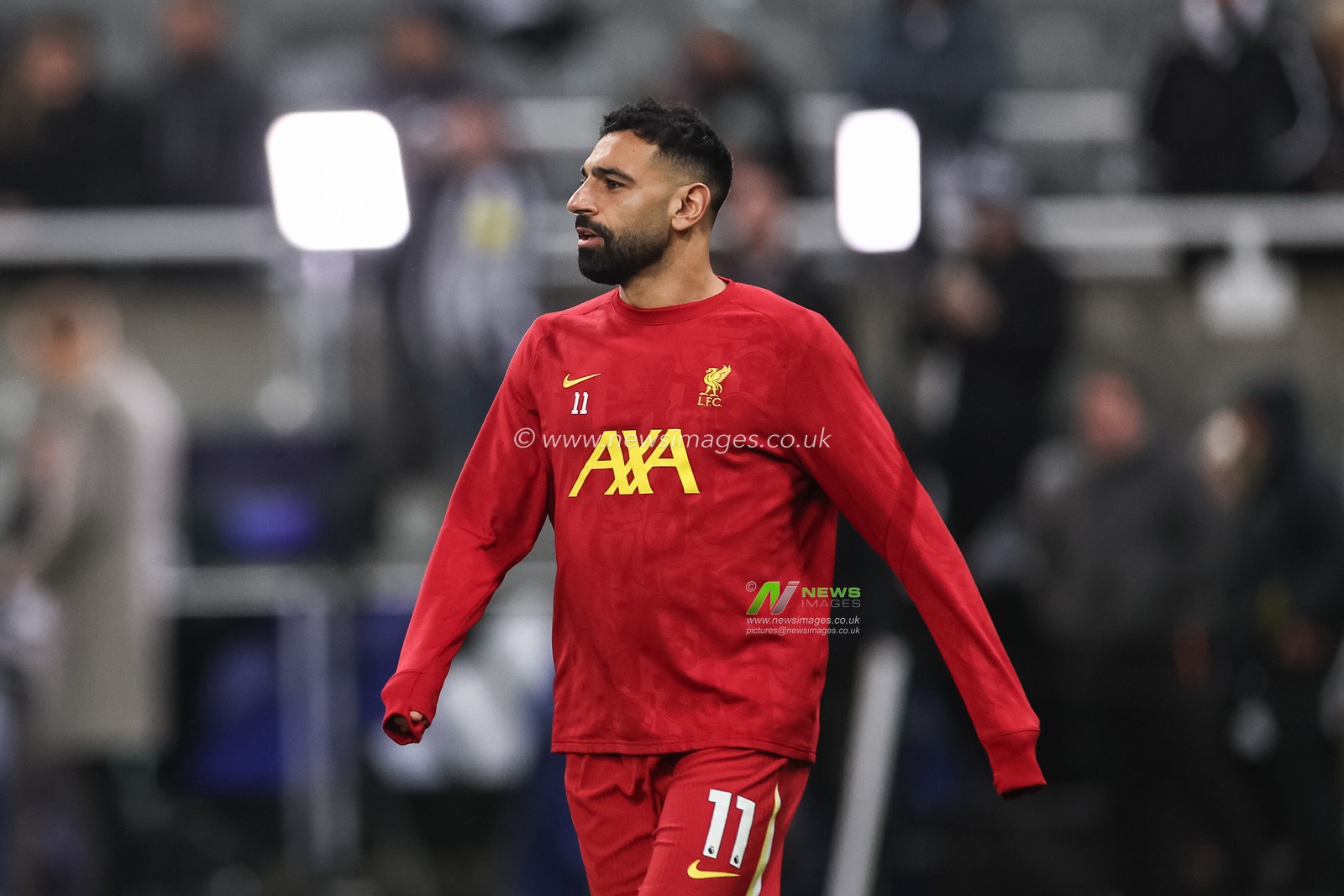Mohamed Salah of Liverpool during the Premier League match Newcastle United vs Liverpool at St. James' Park, Newcastle, United Kingdom, 4th December 2024

(Photo by Mark Cosgrove/News Images)