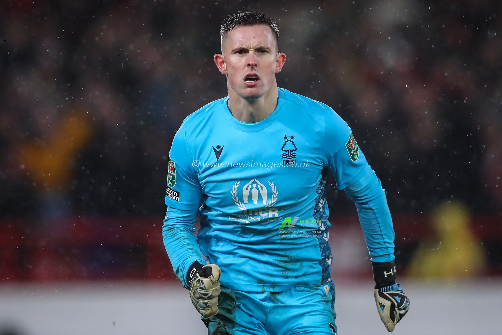 Dean Henderson #1 of Nottingham Forest during the Carabao Cup Quarter Final match Nottingham Forest vs Wolverhampton Wanderers at City Ground, Nottingham, United Kingdom, 11th January 2023

(Photo by Gareth Evans/News Images)