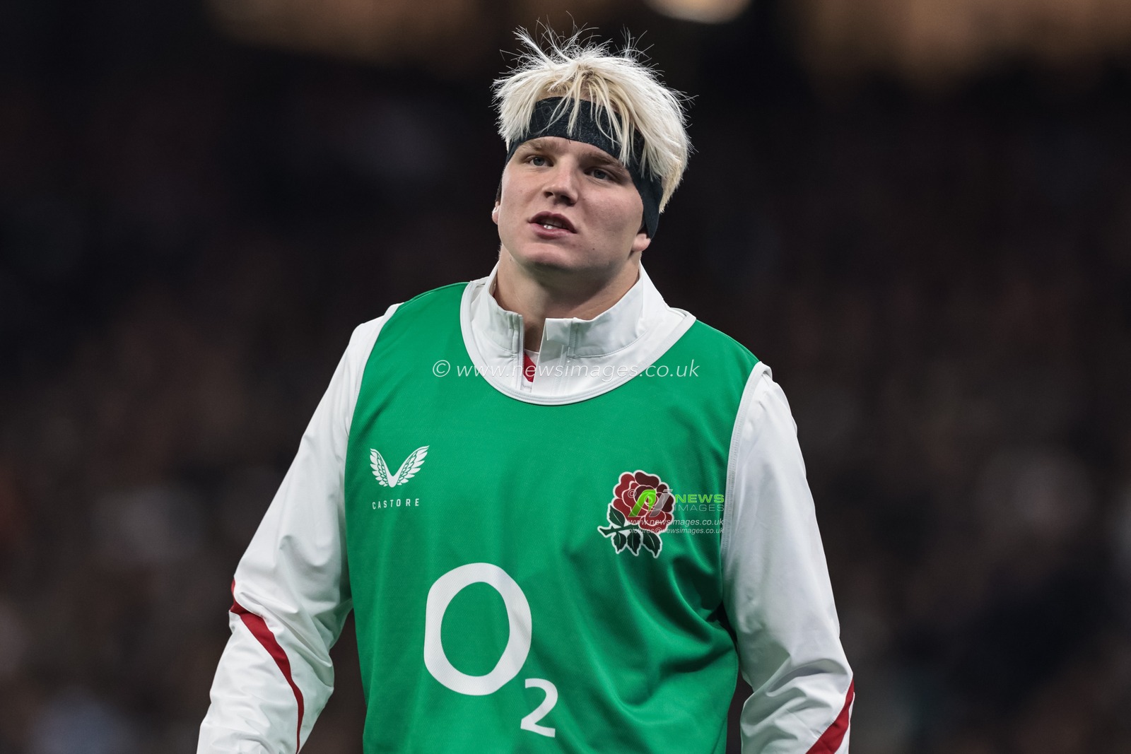 Henry Pollock of England during the Quilter Nations Series 2025 match England vs Fiji at Allianz Stadium, Twickenham, United Kingdom, 8th November 2025

(Photo by Mark Cosgrove/News Images)

*** GER AUT SUI OUT ***