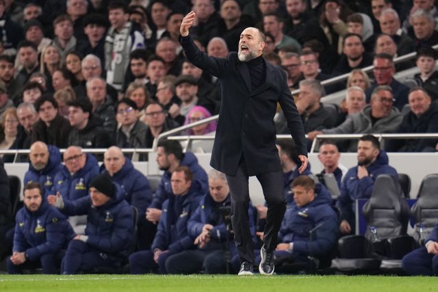 Igor Tudor manager of Tottenham Hotspur during the UEFA Champions League match Tottenham Hotspur vs Atletico Madrid at Tottenham Hotspur Stadium, London, United Kingdom on 18 March 2026

(Photo by Harvey Murphy/News Images)