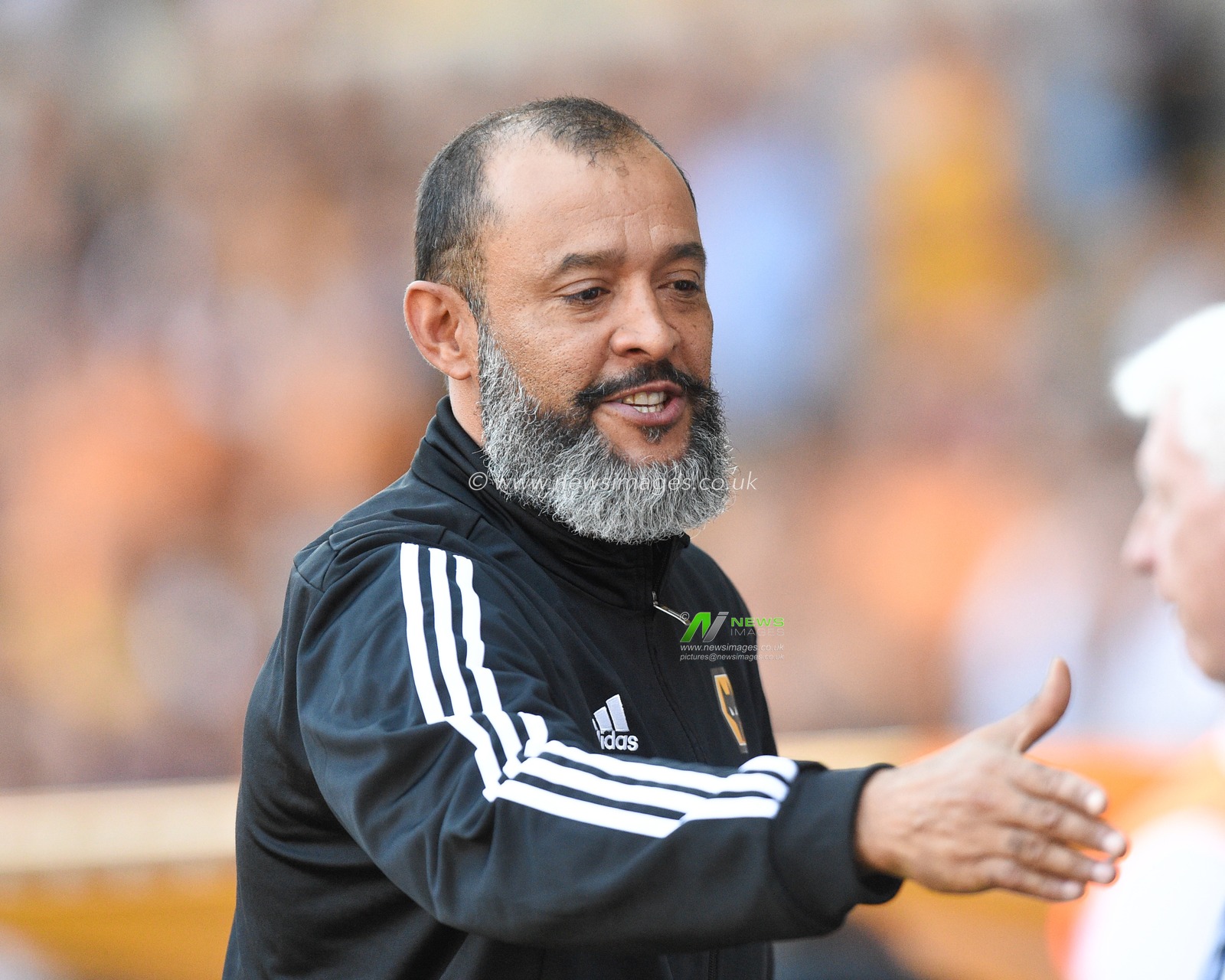 25th August 2019, Molineux Stadium, Wolverhampton, England ; Premier League Football, Wolverhampton Wanderers vs Burnley ; Nuno manager of Wolverhampton Wanderers before the game

Credit: Richard Long/News Images

English Football League images are subject to DataCo Licence