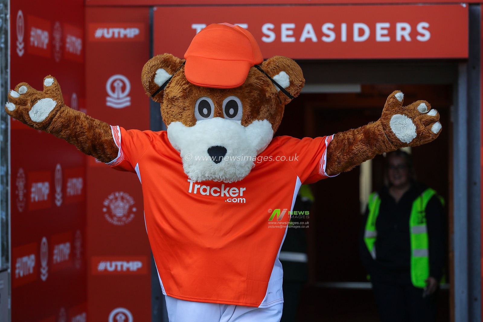 during the Sky Bet League 1 match Blackpool vs Wycombe Wanderers at Bloomfield Road, Blackpool, United Kingdom, 31st August 2024

(Photo by Gareth Evans/News Images)