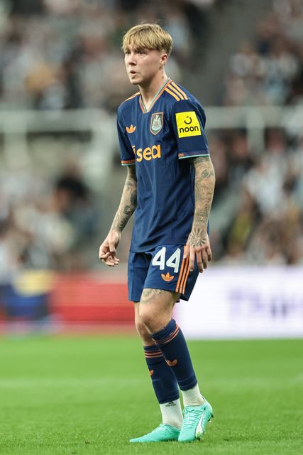 Alfie Harrison of Newcastle Untied during the Pre-season friendly Newcastle United vs Espanyol at St. James's Park, Newcastle, United Kingdom, 8th August 2025

(Photo by Mark Cosgrove/News Images)