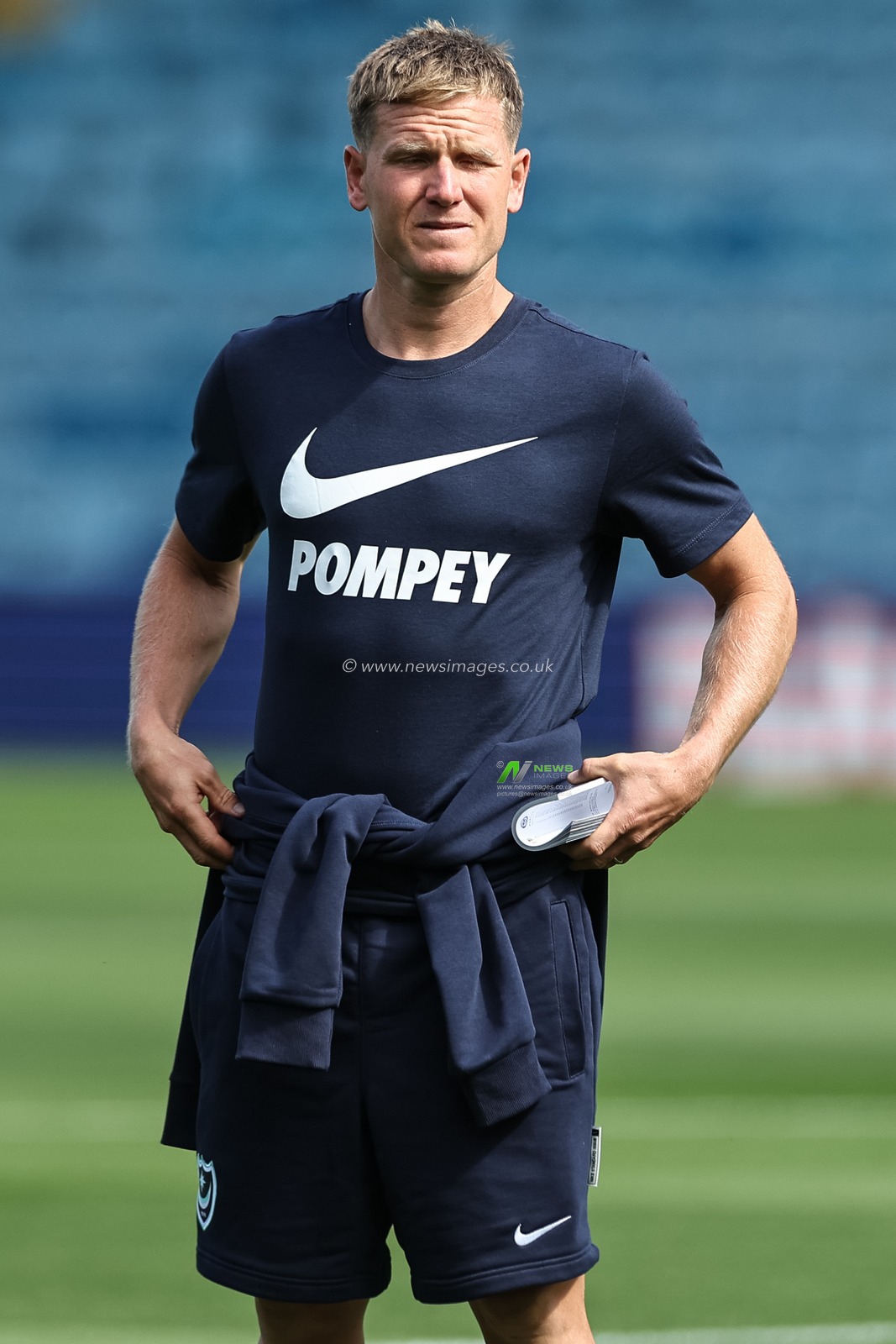 Matt Ritchie of Portsmouth arrives during the Sky Bet Championship match Leeds United vs Portsmouth at Elland Road, Leeds, United Kingdom, 10th August 2024

(Photo by Mark Cosgrove/News Images)