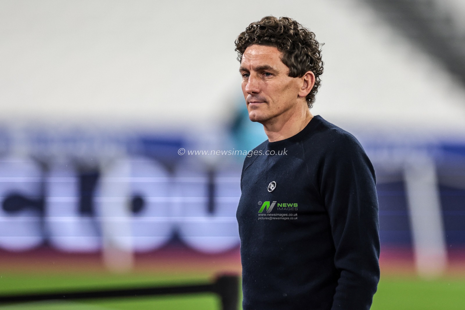 Keith Andrews manager of Brentford arrives during the Premier League match West Ham United vs Brentford at London Stadium, London, United Kingdom, 20th October 2025

(Photo by Mark Cosgrove/News Images)