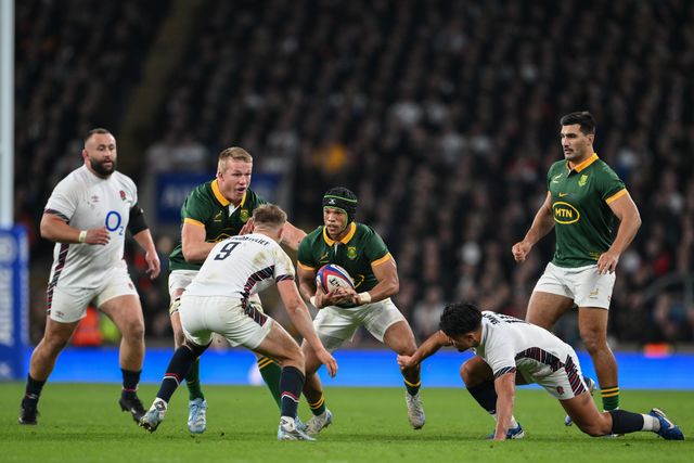 Autumn Nations Series England v South Africa