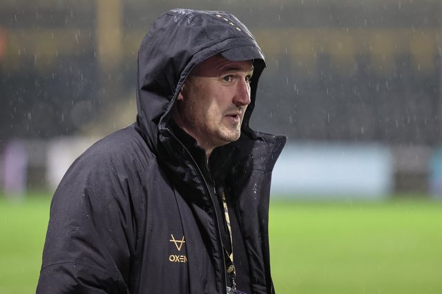 Betfred Super League Round 3 Castleford Tigers v Huddersfield Giants
