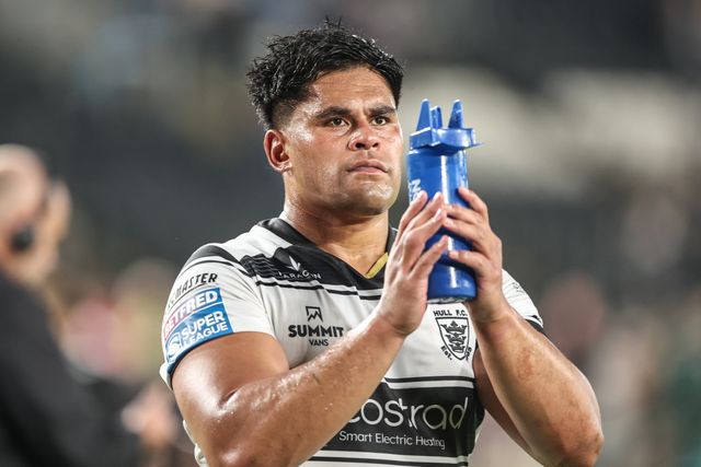 Betfred Super League round 18 Hull FC v Wakefield Trinity