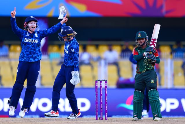 ICC Women's World Cup England v Bangladesh Women