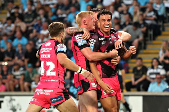 Betfred Super League Round 14 Hull FC v Castleford Tigers