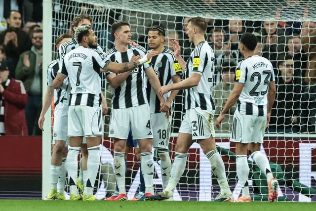 UEFA Champions League Knockout Round Play-offs Newcastle Untied v Qarabag