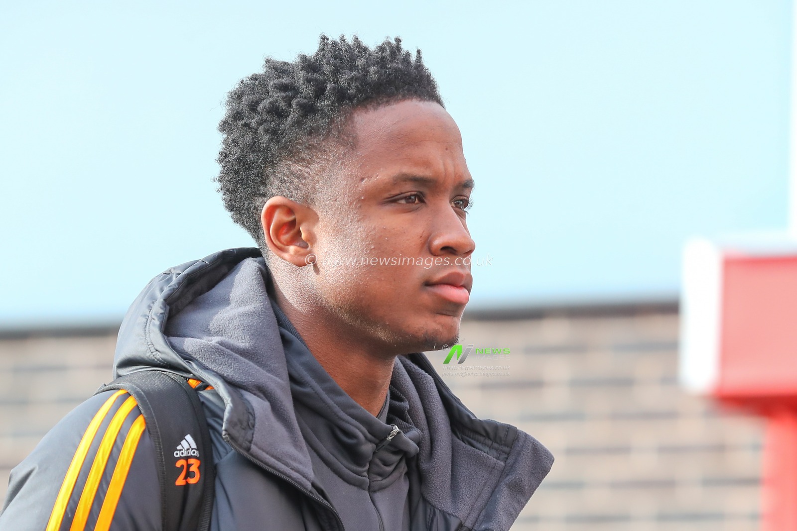 Luis Sinisterra #23 of Leeds United arrives ahead of the Premier League match Nottingham Forest vs Leeds United at City Ground, Nottingham, United Kingdom, 5th February 2023

(Photo by Gareth Evans/News Images)