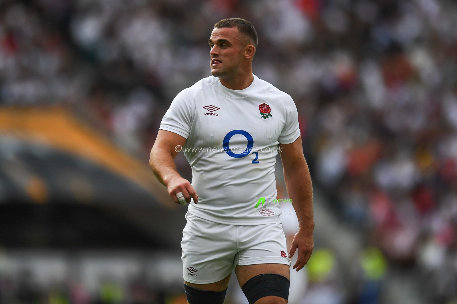 Ben Earl of England during the 2023 Summer Series match England vs Wales at Twickenham Stadium, Twickenham, United Kingdom, 12th August 2023

(Photo by Mike Jones/News Images)