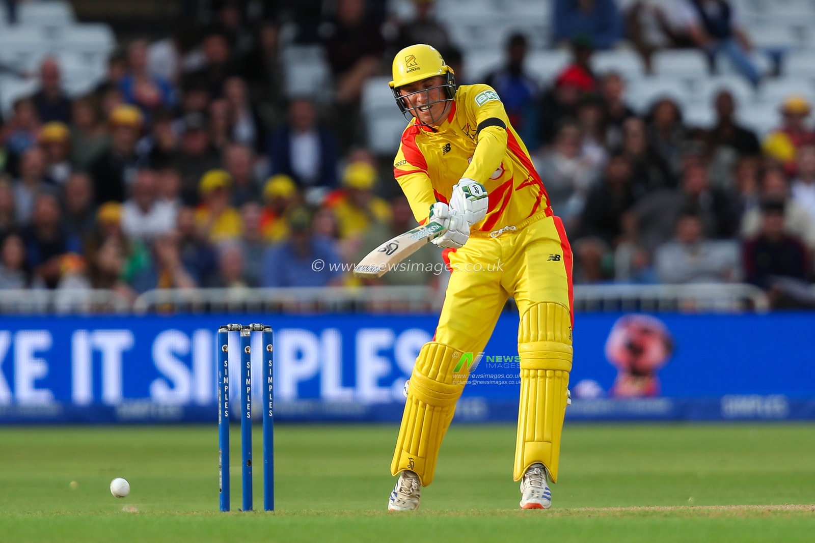 Tom Banton of Trent Rockets bats during the The Hundred match Trent Rockets vs London Spirit at Trent Bridge, Nottingham, United Kingdom, 7th August 2024

(Photo by Izzy Poles/News Images)