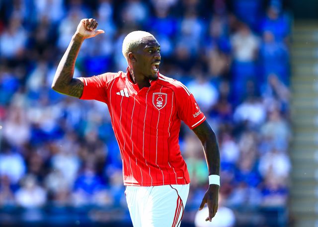 Pre-season friendly Chesterfield v Nottingham Forest
