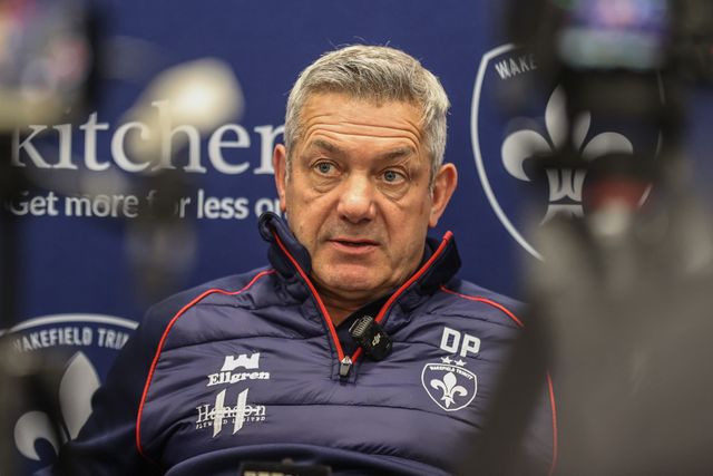 Betfred Super League Round 5 Wakefield Trinity v Hull FC