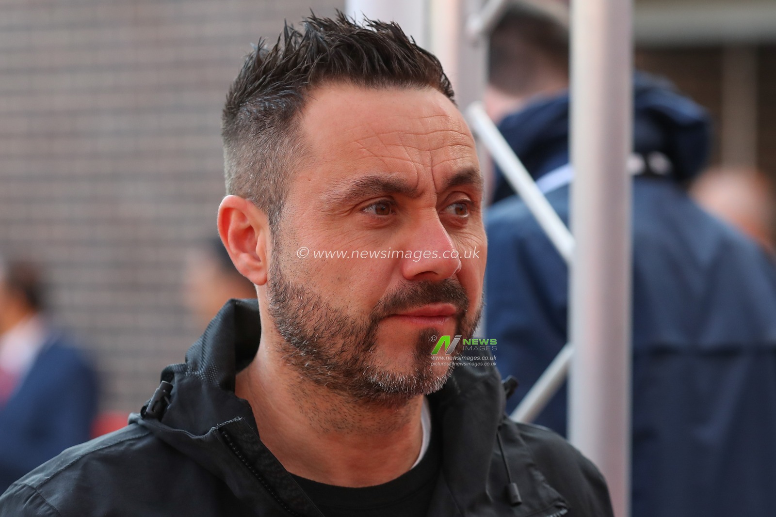 Roberto De Zerbi Manager of Brighton & Hove Albion arrives ahead of the Premier League match Nottingham Forest vs Brighton and Hove Albion at City Ground, Nottingham, United Kingdom, 26th April 2023

(Photo by Gareth Evans/News Images)