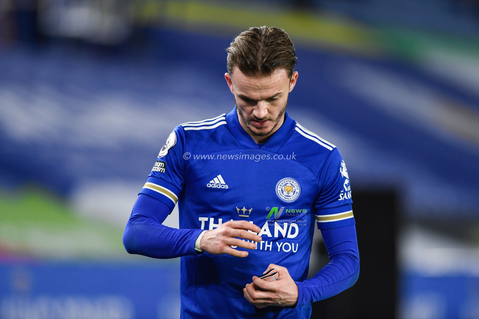 James Maddison #10 of Leicester City