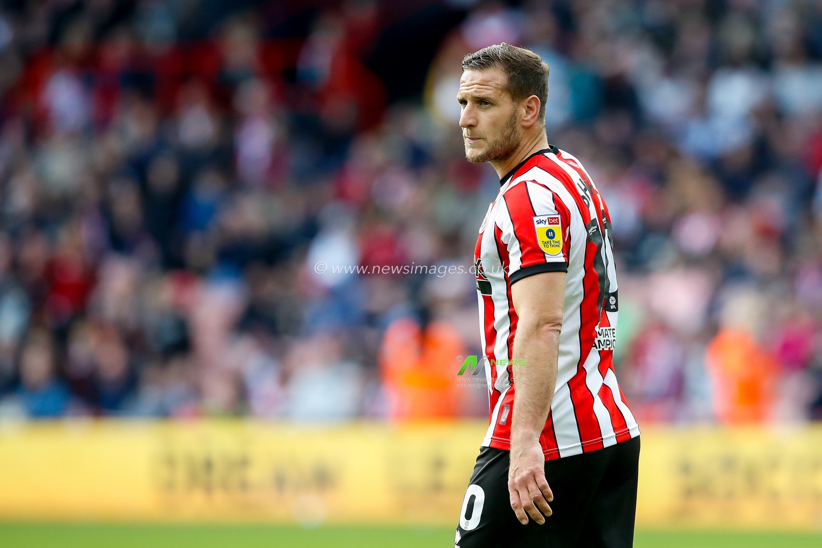 Billy Sharp #10 of Sheffield United during the Sky Bet Championship match Sheffield United vs Birmingham City at Bramall Lane, Sheffield, United Kingdom, 1st October 2022

(Photo by Ben Early/News Images)