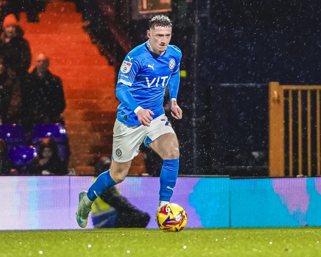 Sky Bet League 1 Stockport County v Exeter City