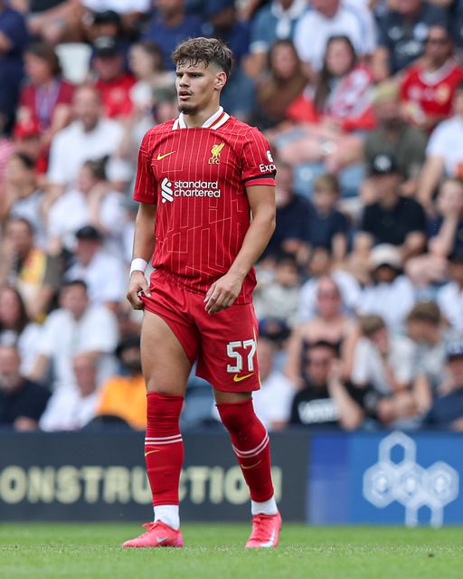 Pre-season friendly Preston North End v Liverpool