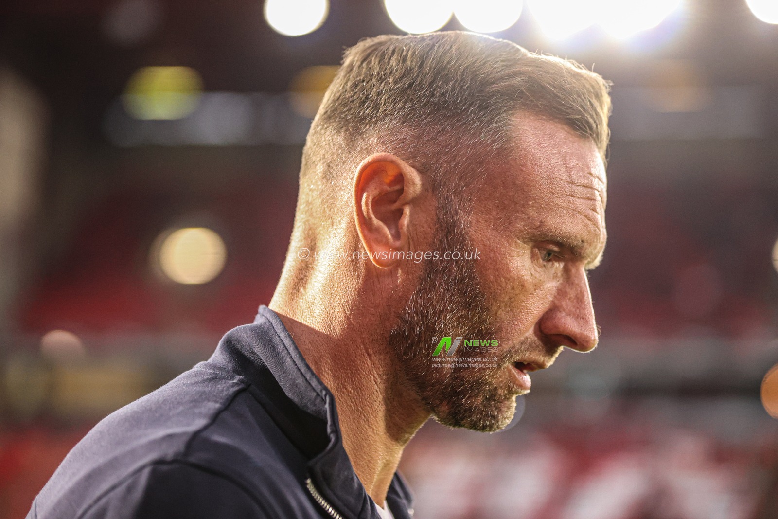 Ian Evatt manager of Blackpool during the Sky Bet League One match Barnsley vs Blackpool at Oakwell, Barnsley, United Kingdom on 02 September 2026

(Photo by Alfie Cosgrove/News Images)