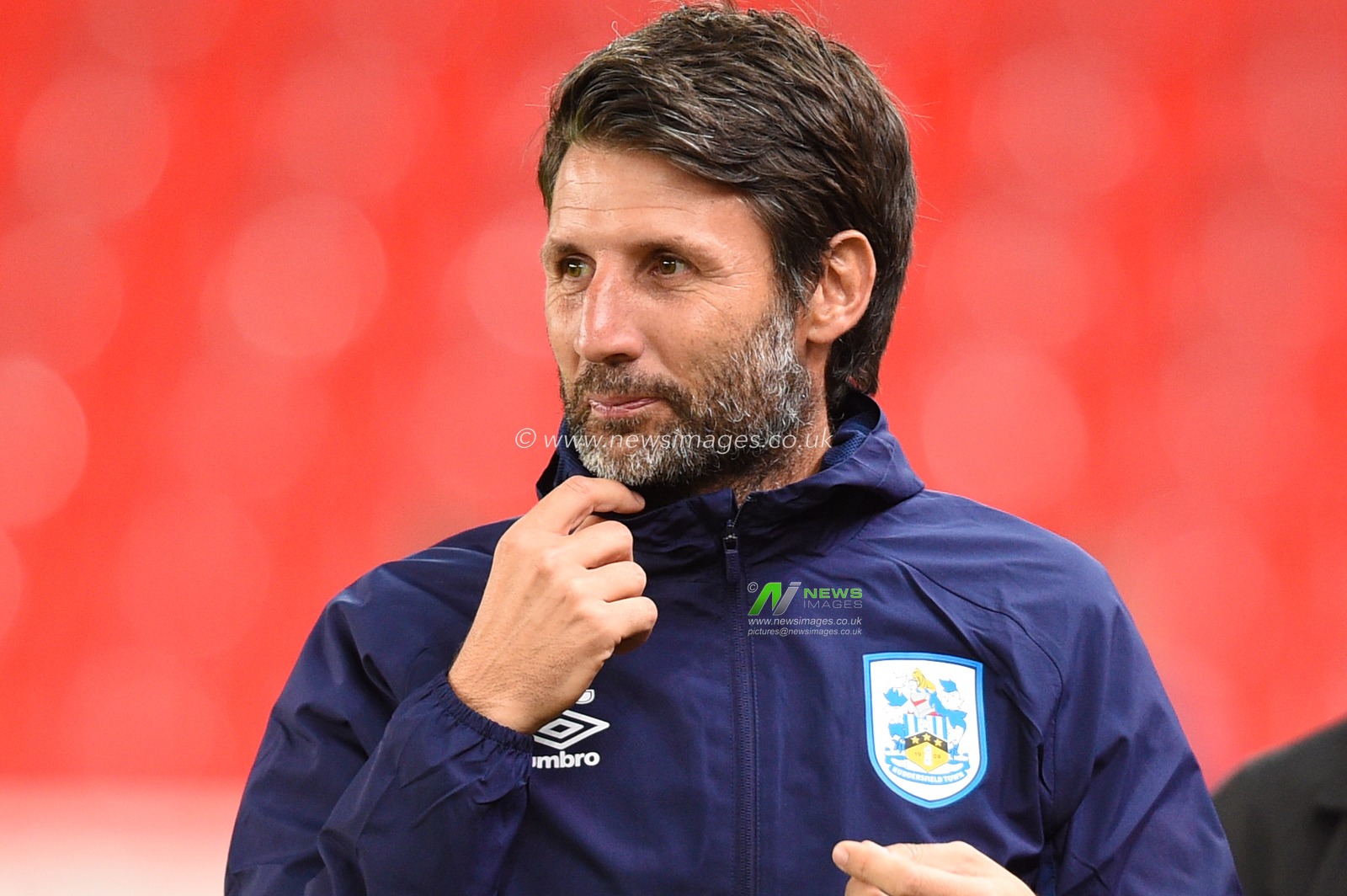 1st October 2019, Bet365 Stadium, Stoke-on-Trent, England; Sky Bet Championship, Stoke City v Huddersfield Town : Danny Cowley manager of Huddersfield Town before the game

Credit: Richard Long/News Images