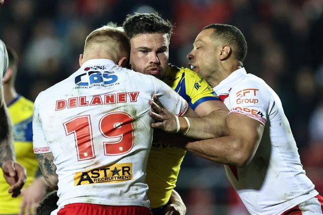 Betfred Super League Round 5 St Helens v Warrington Wolves