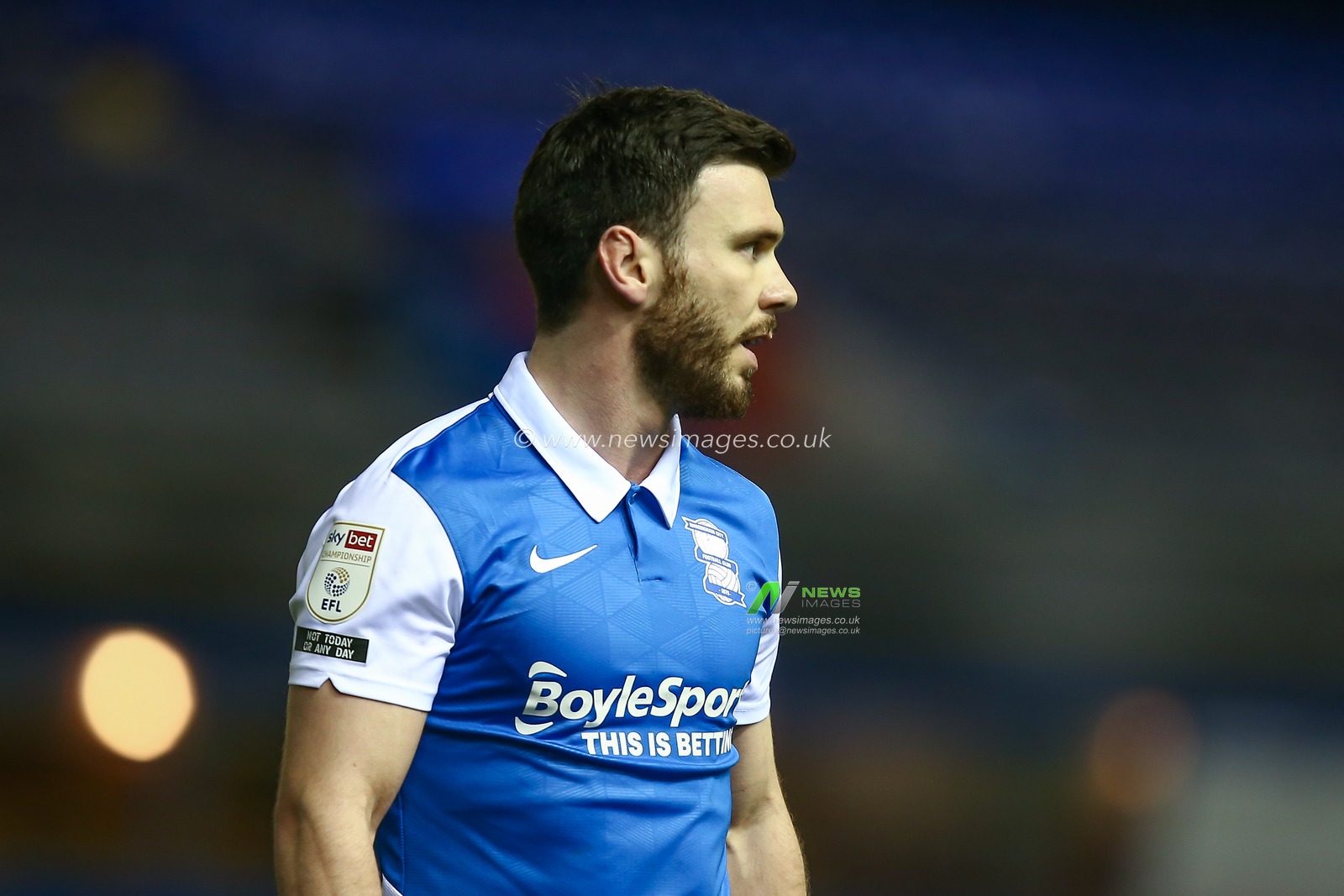 Scott Hogan #9 of Birmingham City