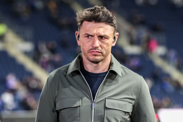 Jon Wilkin during the Betfred Super League play-off Eliminator 1 match Leeds Rhinos vs St Helens at Headingley Stadium, Leeds, United Kingdom, 27th September 2025

(Photo by Alfie Cosgrove/News Images)