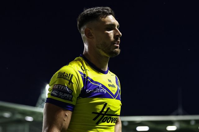 Betfred Super League Round 22 Warrington Wolves v Catalans Dragons