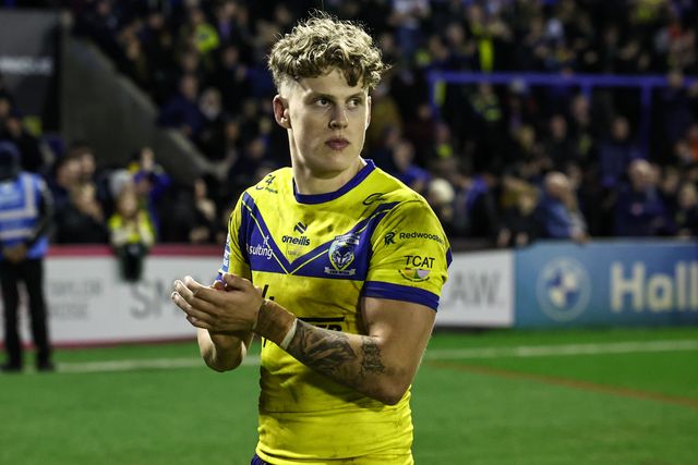 Betfred Super League Round 2 Warrington Wolves v Catalans Dragons