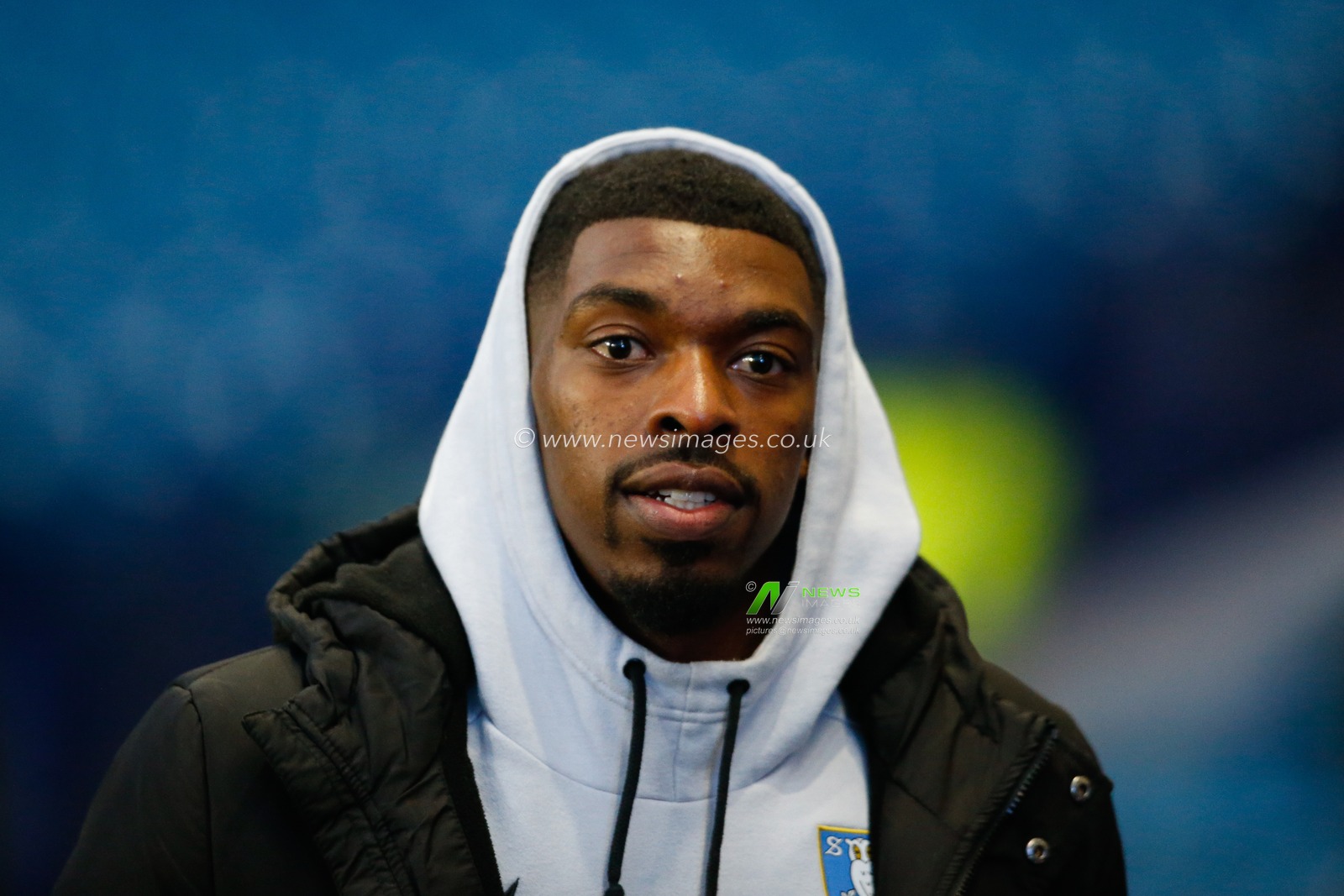 Tyreeq Bakinson #19 of Sheffield Wednesday arrives for the Emirates FA Cup Third Round match Sheffield Wednesday vs Newcastle United at Hillsborough, Sheffield, United Kingdom, 7th January 2023

(Photo by Ben Early/News Images)