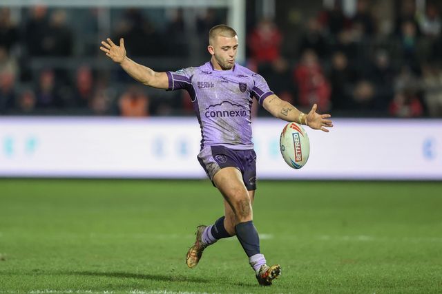 Betfred Super League Round 2 Wakefield Trinity v Hull KR
