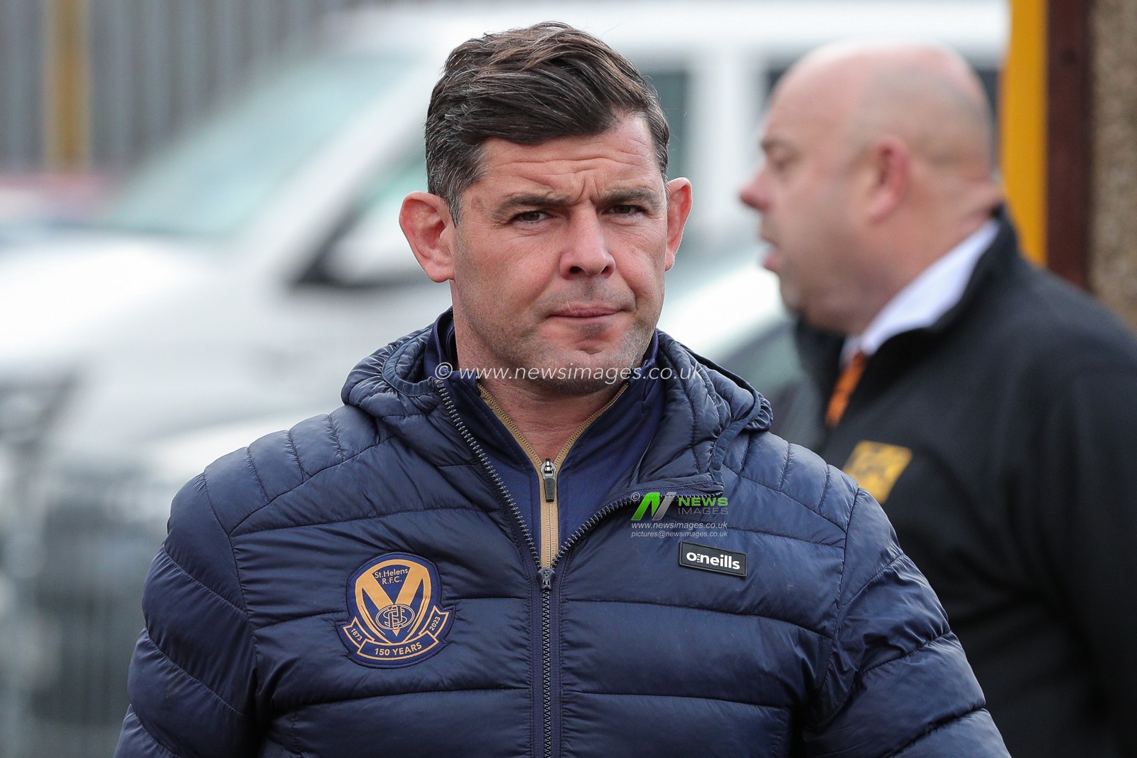 Paul Wellens Head Coach of St Helens arrives at The Mend-A-Hose Jungle ahead of the Betfred Super League Round 2 match Castleford Tigers vs St Helens at The Mend-A-Hose Jungle, Castleford, United Kingdom, 26th February 2023

(Photo by James Heaton/News Images)