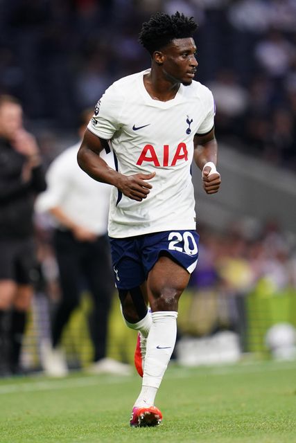 Mohammed Kudus of Tottenham Hotspur during the Premier League match Tottenham Hotspur vs Newcastle Untied at Tottenham Hotspur Stadium, London, United Kingdom on 29 August 2026

(Photo by Harvey Murphy/News Images)