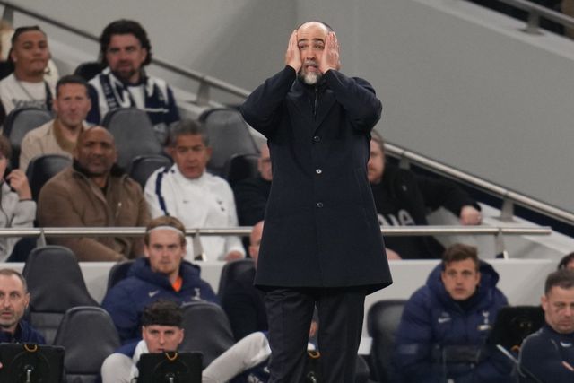 Igor Tudor manager of Tottenham Hotspur during the Premier League match Tottenham Hotspur vs Crystal Palace at Tottenham Hotspur Stadium, London, United Kingdom on 05 March 2026

(Photo by Harvey Murphy/News Images)