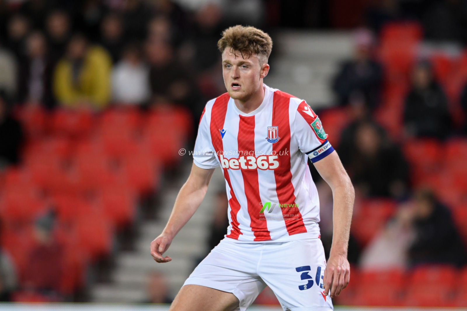 Harry Souttar #36 of Stoke City in action during the game